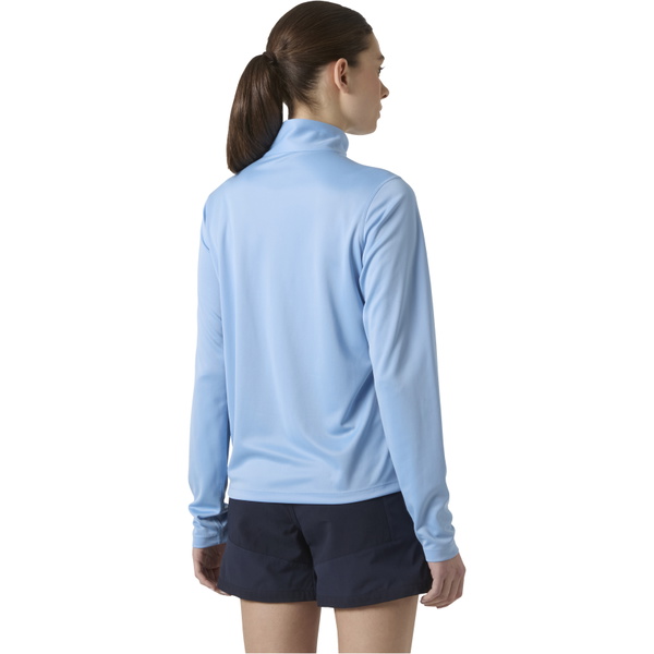 2026 Helly Hansen Da Donna Tech 1/2 Zip 49562 - Bright Blue
